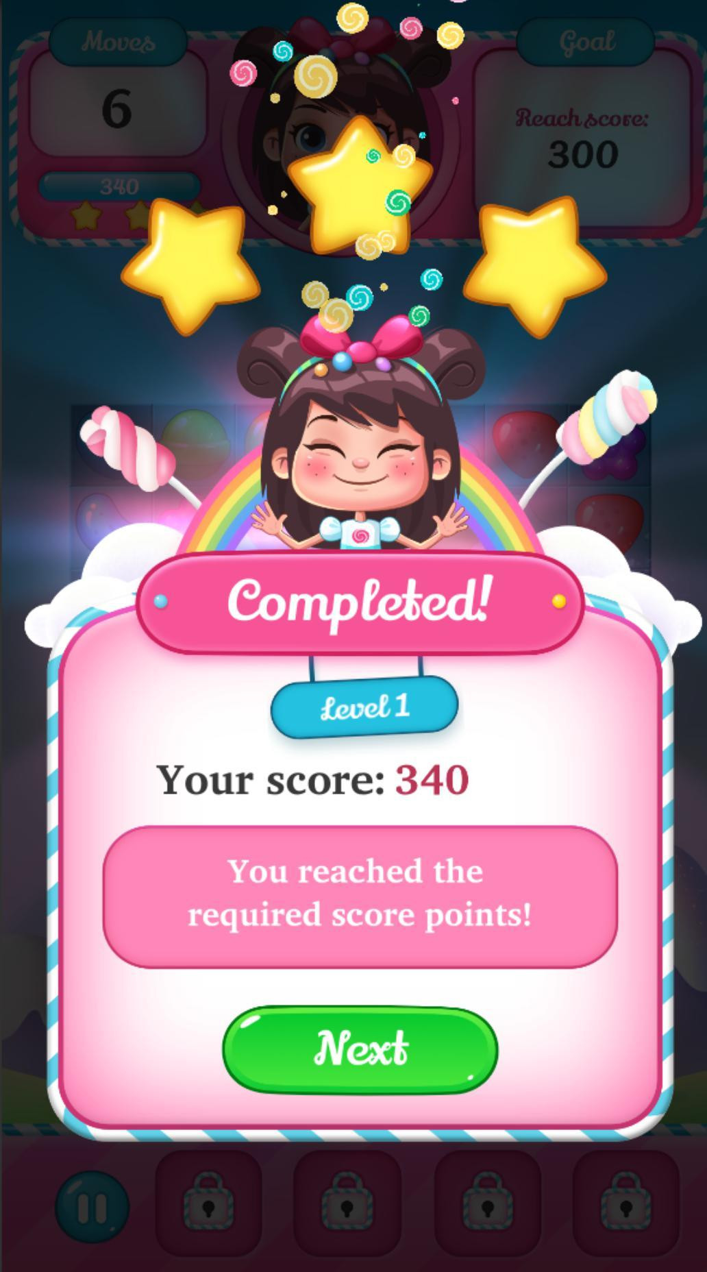 Classic Candy Match (itch) - кадр 3