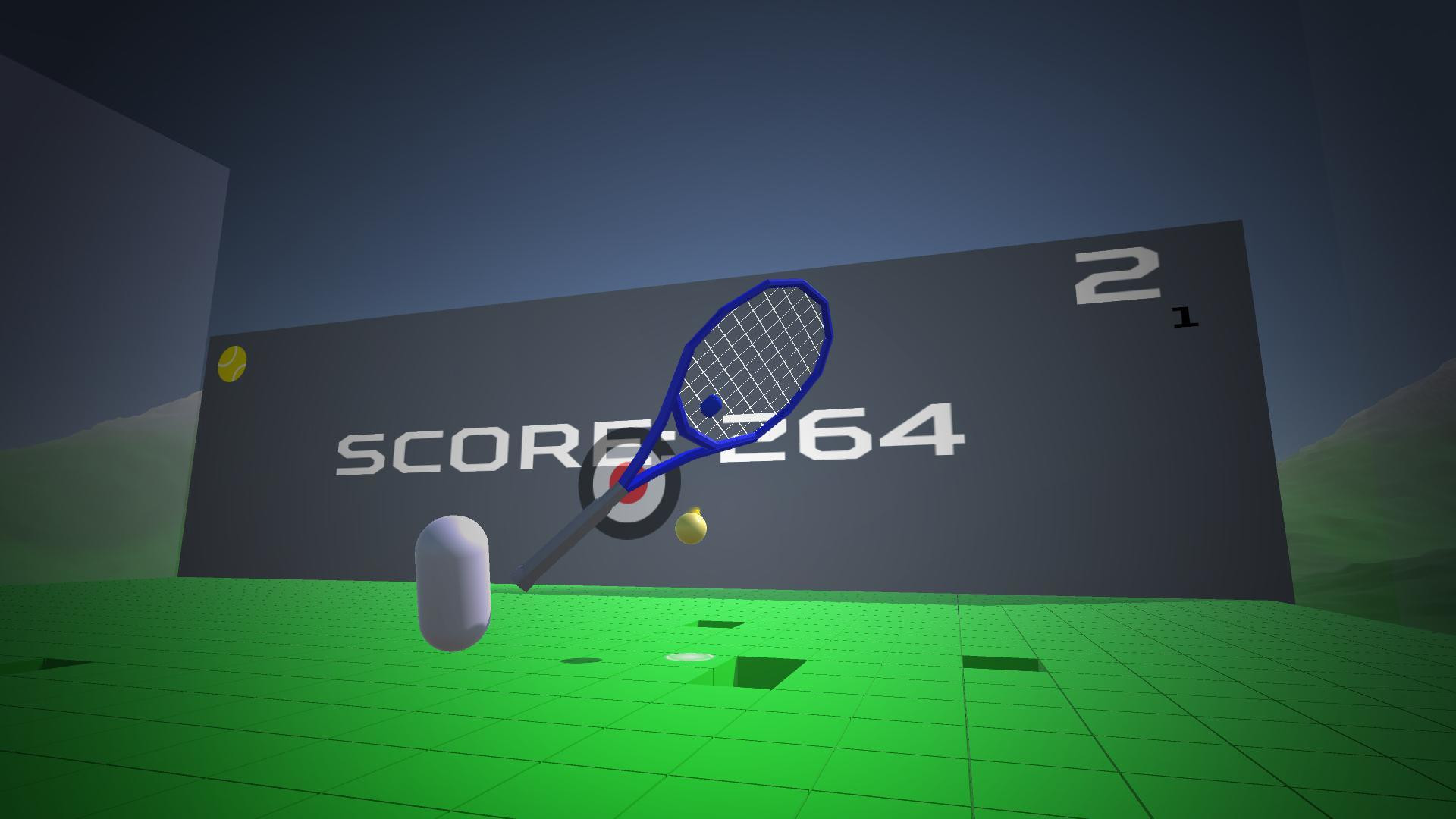 Tennis Physicality System (itch) - кадр 3