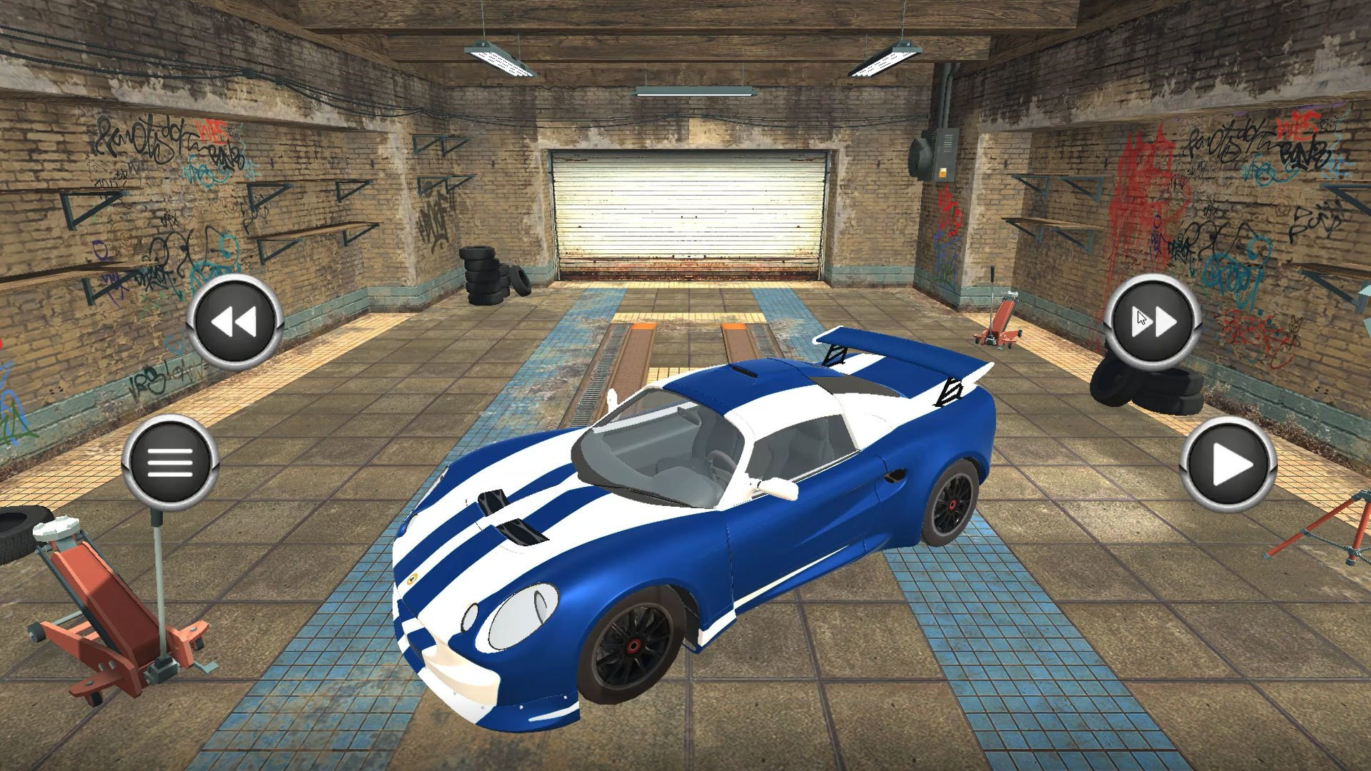 Fast cars racing - кадр 5