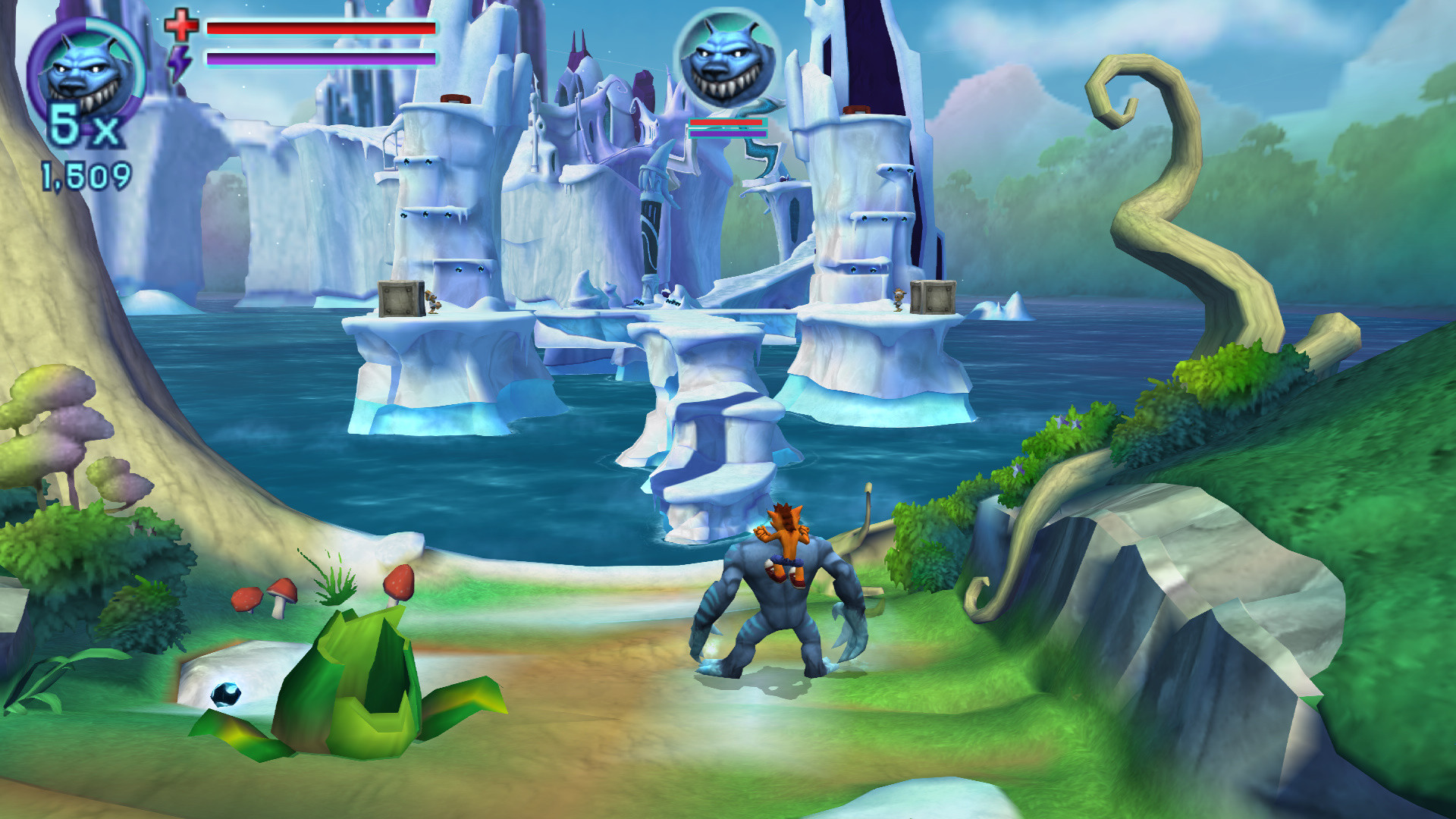 Crash: Mind Over Mutant - кадр 6