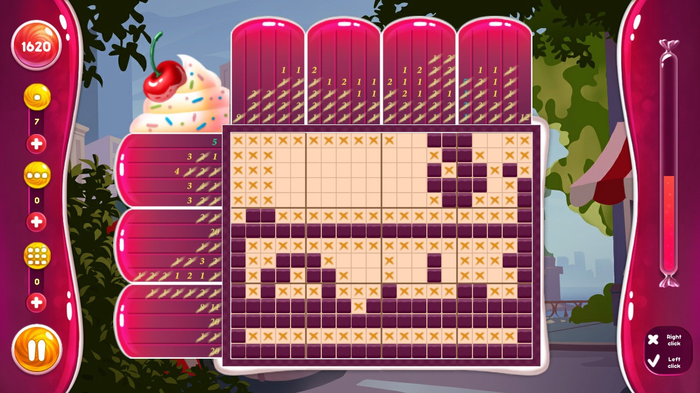 Picross Bonbon - Nonogram - кадр 2