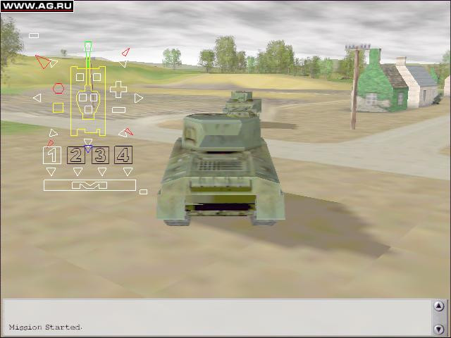 Panzer Elite - кадр 6