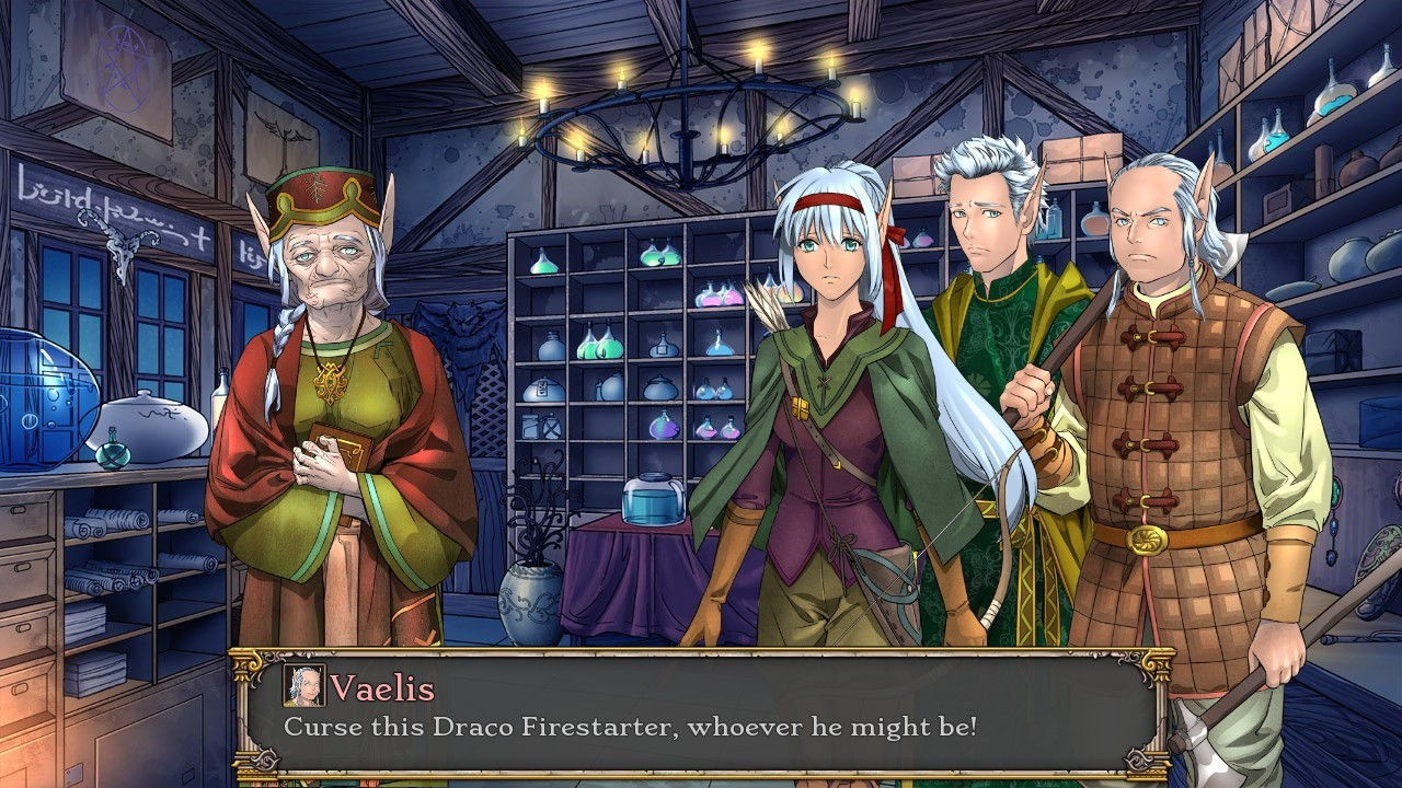 Tales of Aravorn: Seasons Of The Wolf - кадр 10