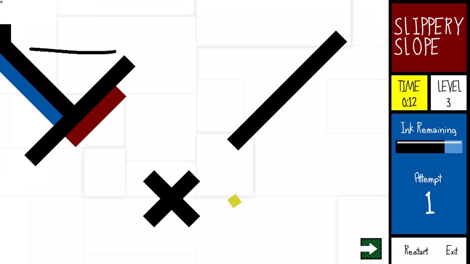 Slippery Slope (itch) - кадр 2