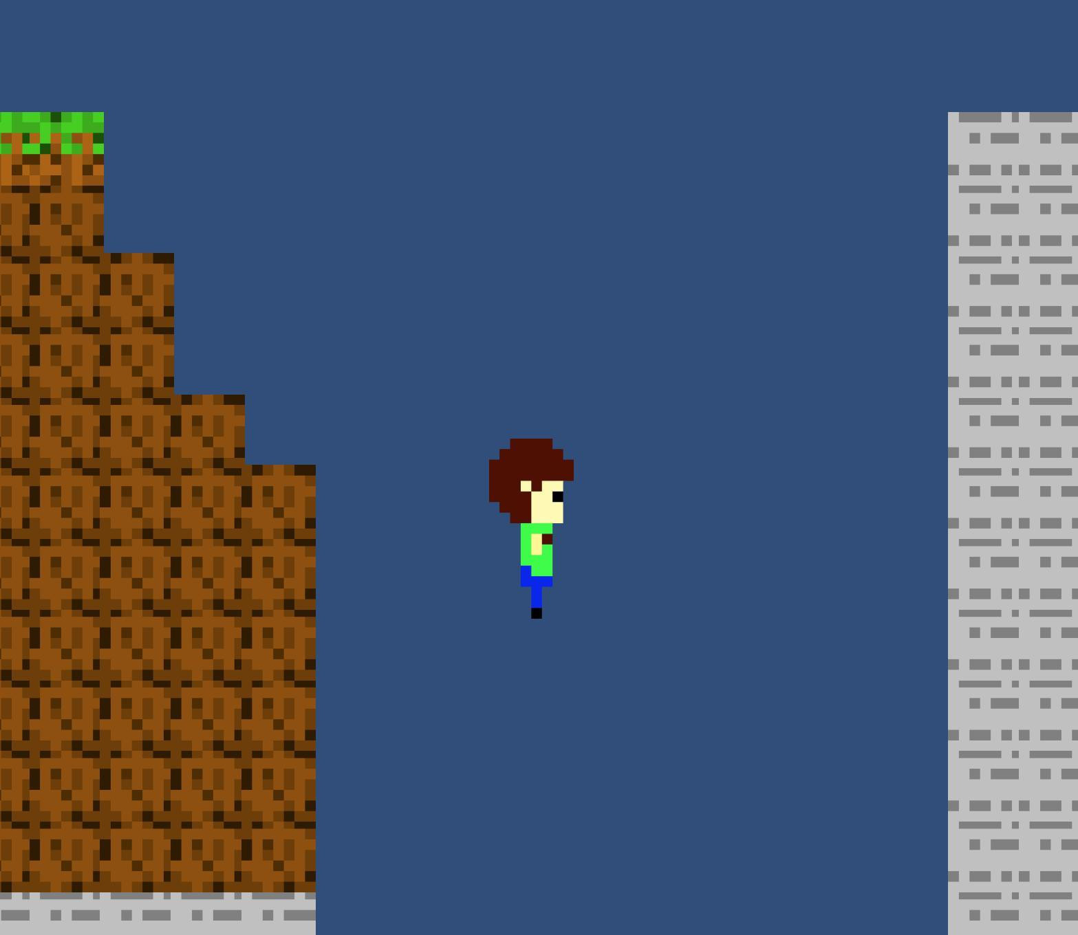DOWN THE HOLE (GHESTAS) (itch) - кадр 1