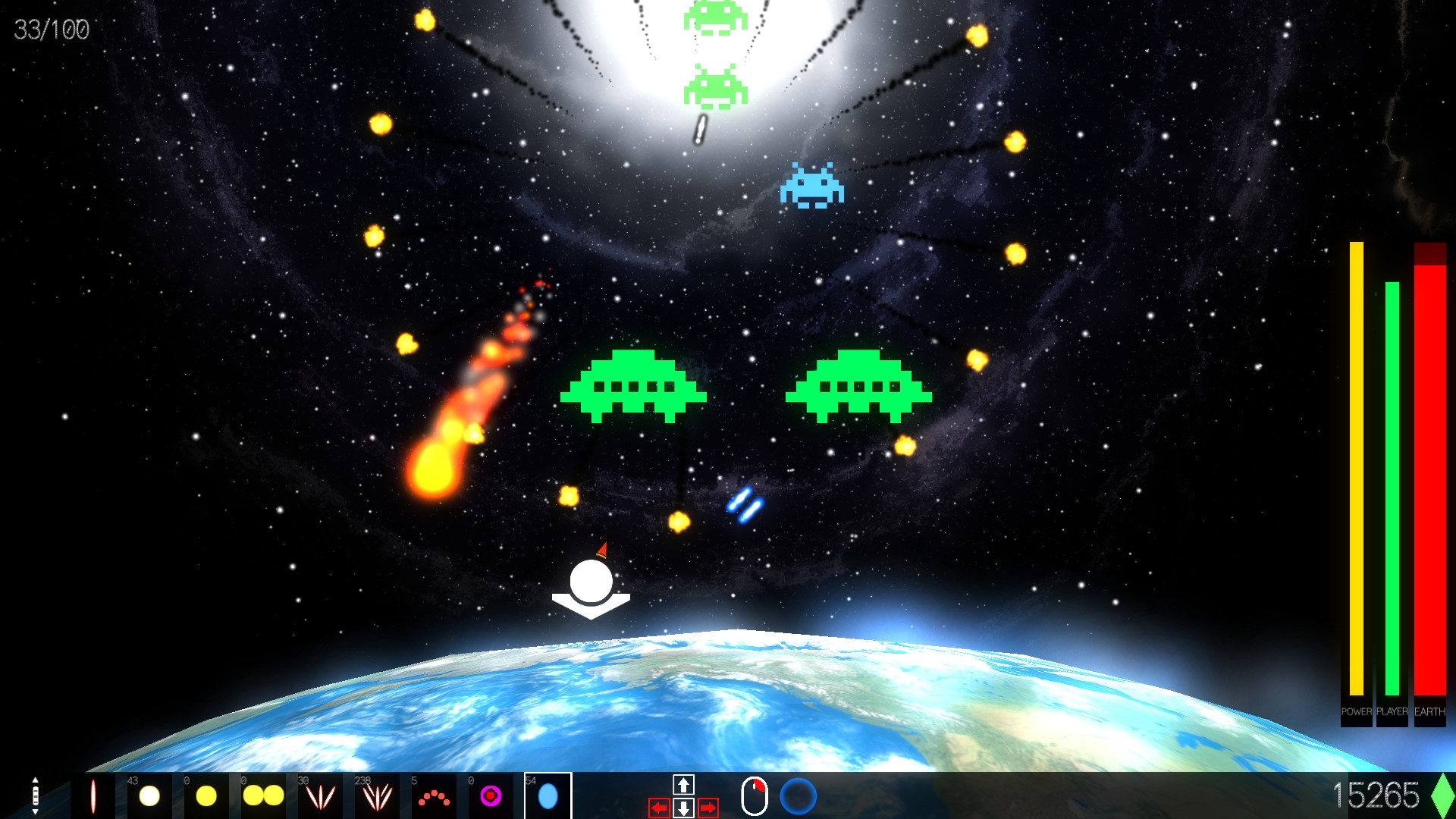 Space Tryharders (itch) - кадр 1