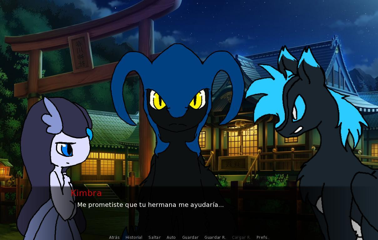 Pokemon Ties Altered (itch, ESP) - кадр 5