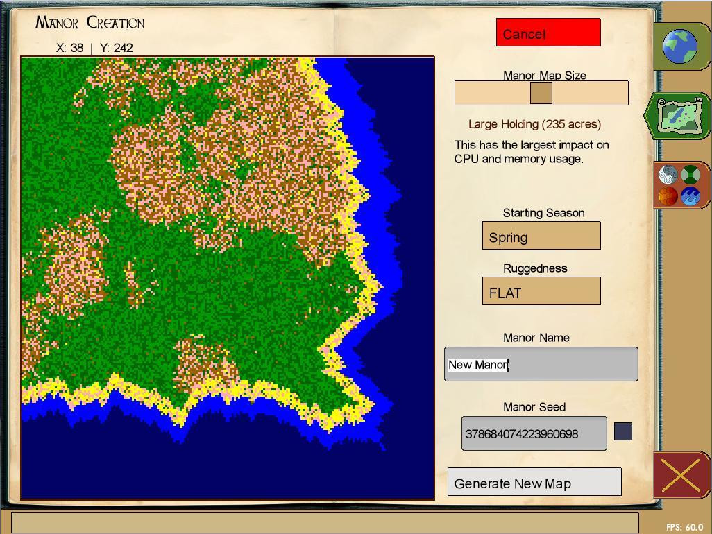 Fief: the Medieval Manor Simulation (itch) - кадр 2