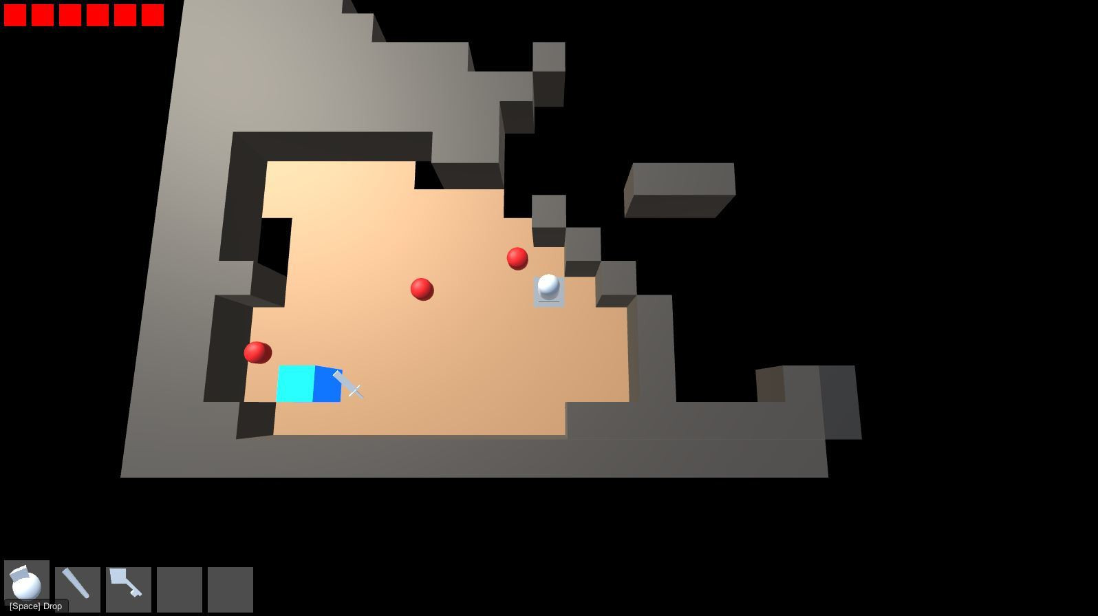 What You Can't See (itch) - кадр 2