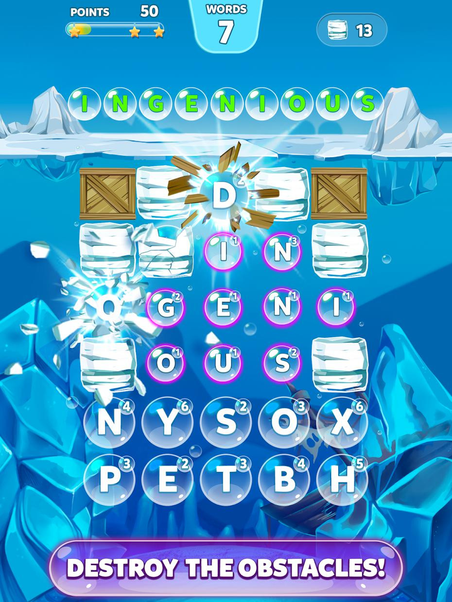 Bubble Words - Letter Search - кадр 6