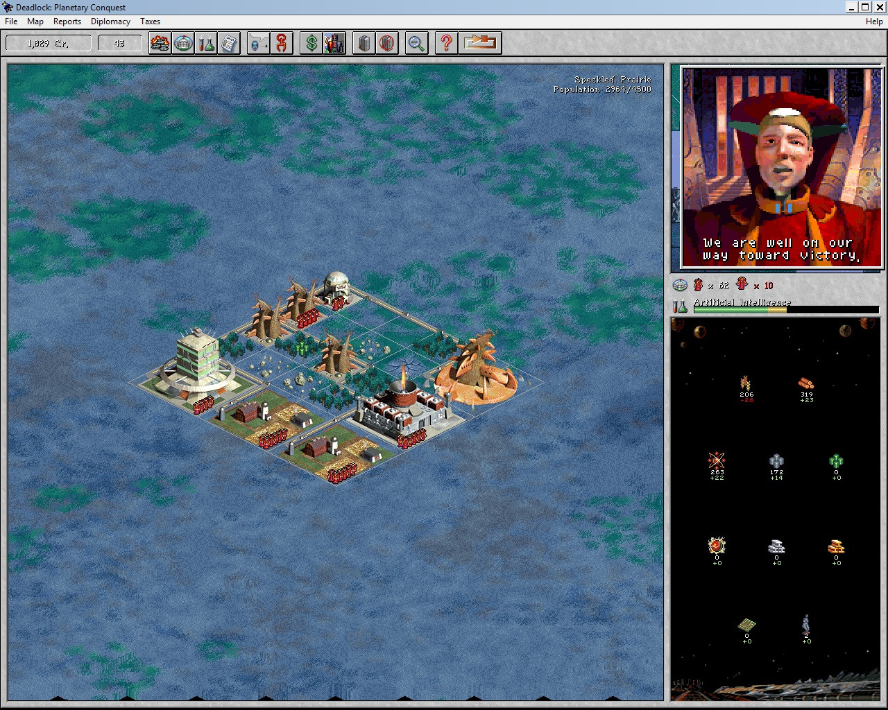 Deadlock: Planetary Conquest - кадр 9