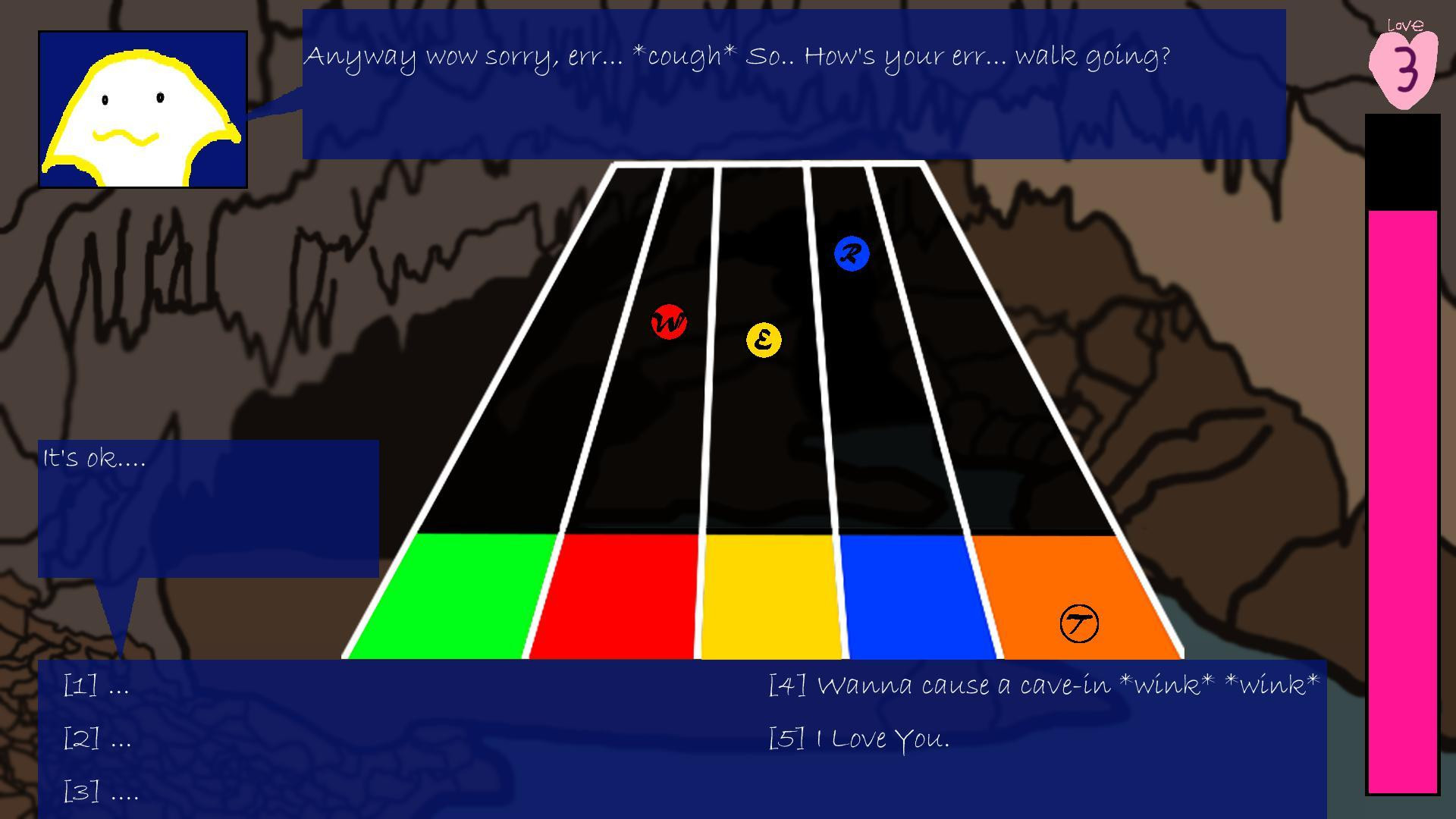Conversational Love (itch) - кадр 3
