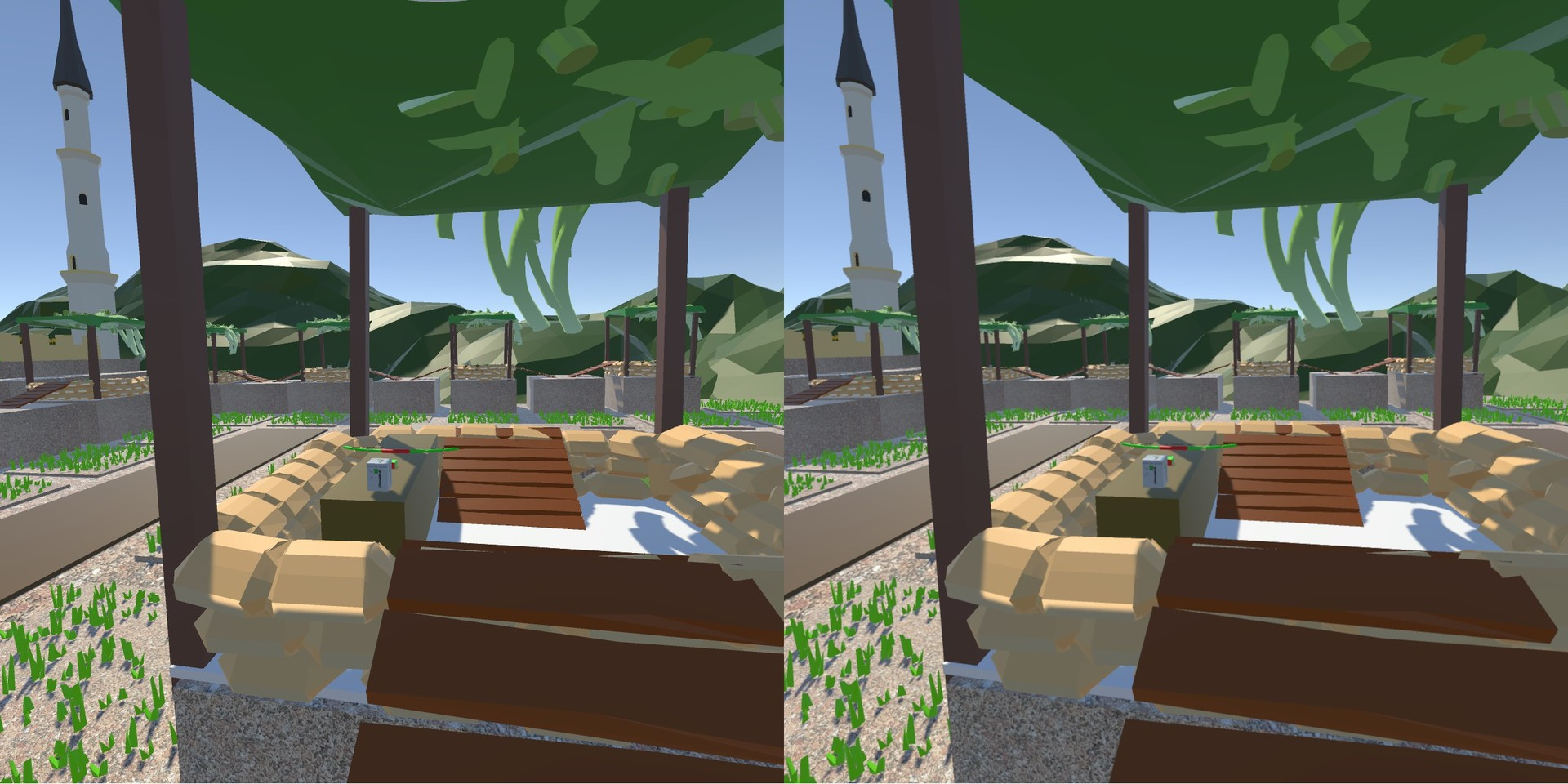 Battle Buddies VR - кадр 6