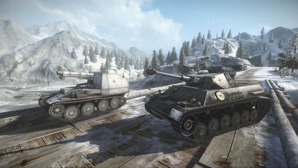 World of Tanks Public Test - кадр 9