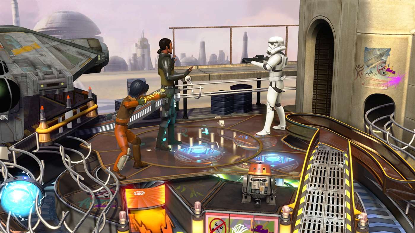 Pinball FX3 - Star Wars Pinball: Unsung Heroes - кадр 3