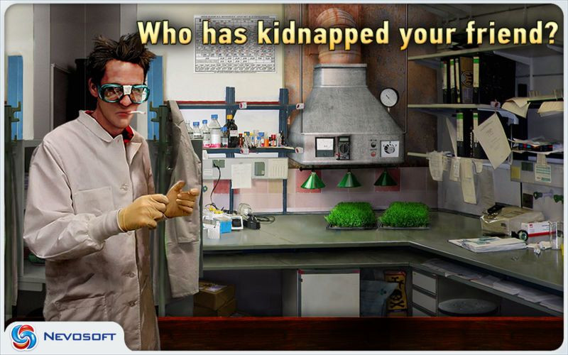 Mysteryville 2 lite: hidden object crime investigation - кадр 3