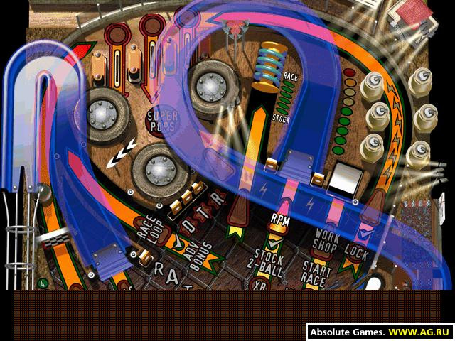 Dirt Track Racing Pinball - кадр 3