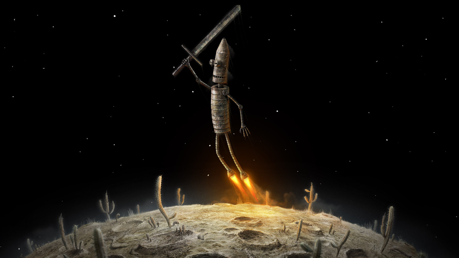 Samorost 3 - кадр 9
