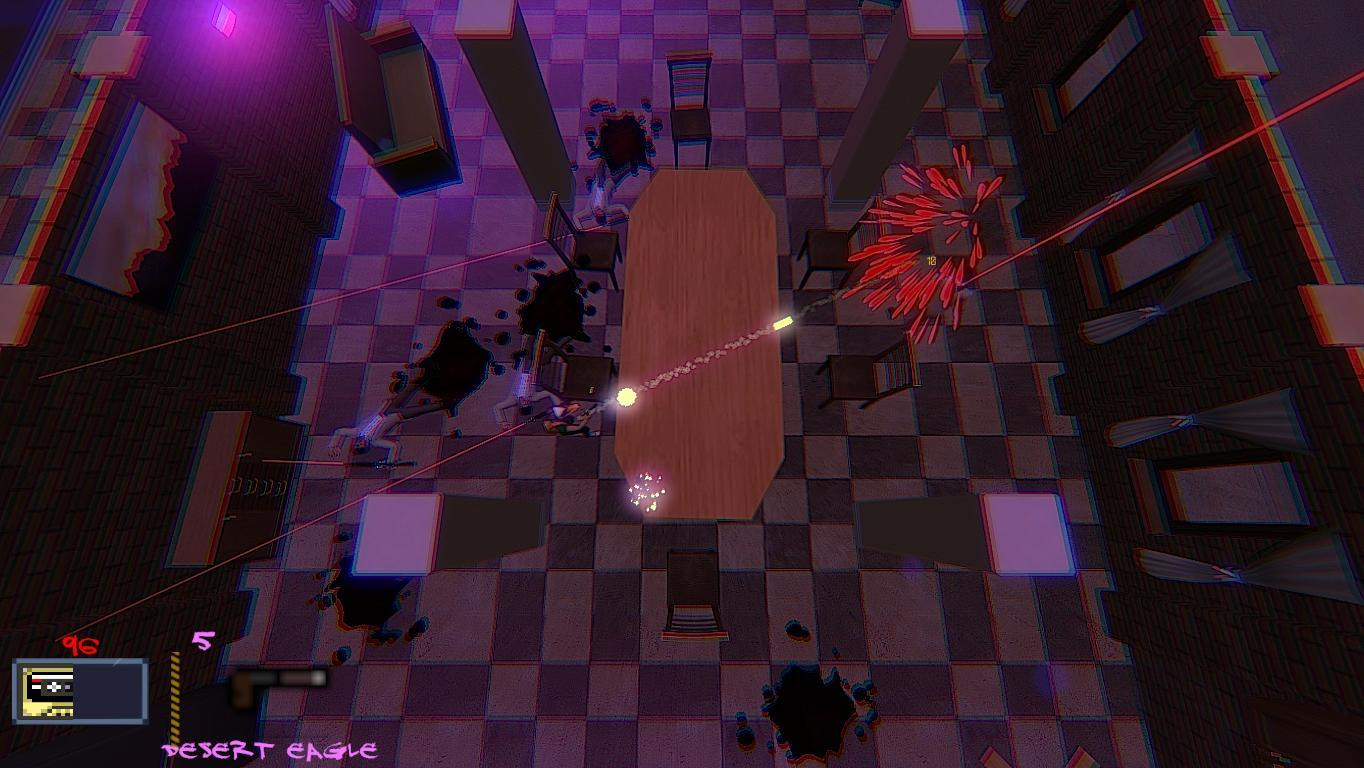 HOTLINE Miami Ancologgize (itch) - кадр 2