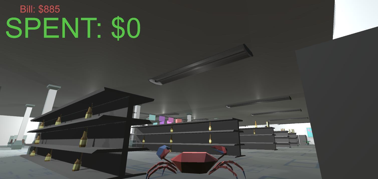 Magnetic Kredit Krab (itch) - кадр 2