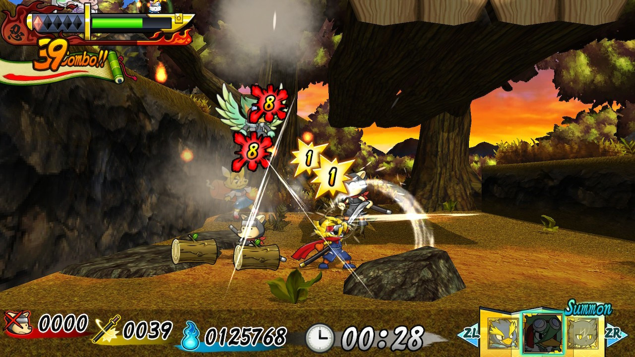 Shinobi Spirits S: Legend of Heroes - кадр 2