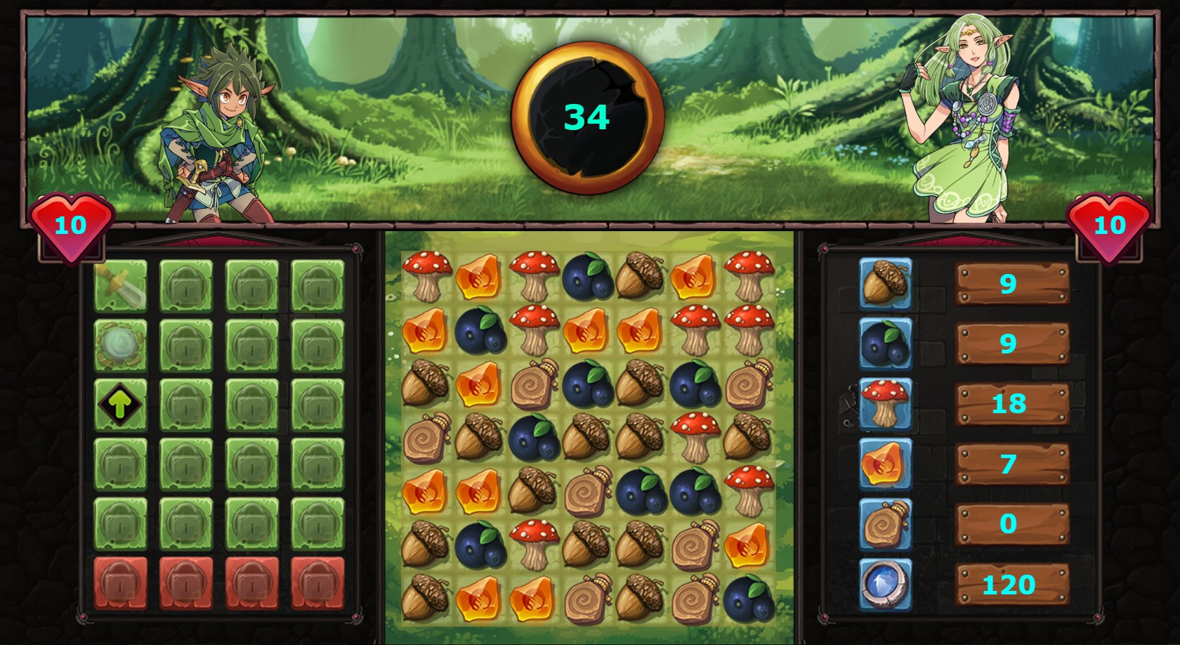 Fairyland: Blackberry Warrior - кадр 5