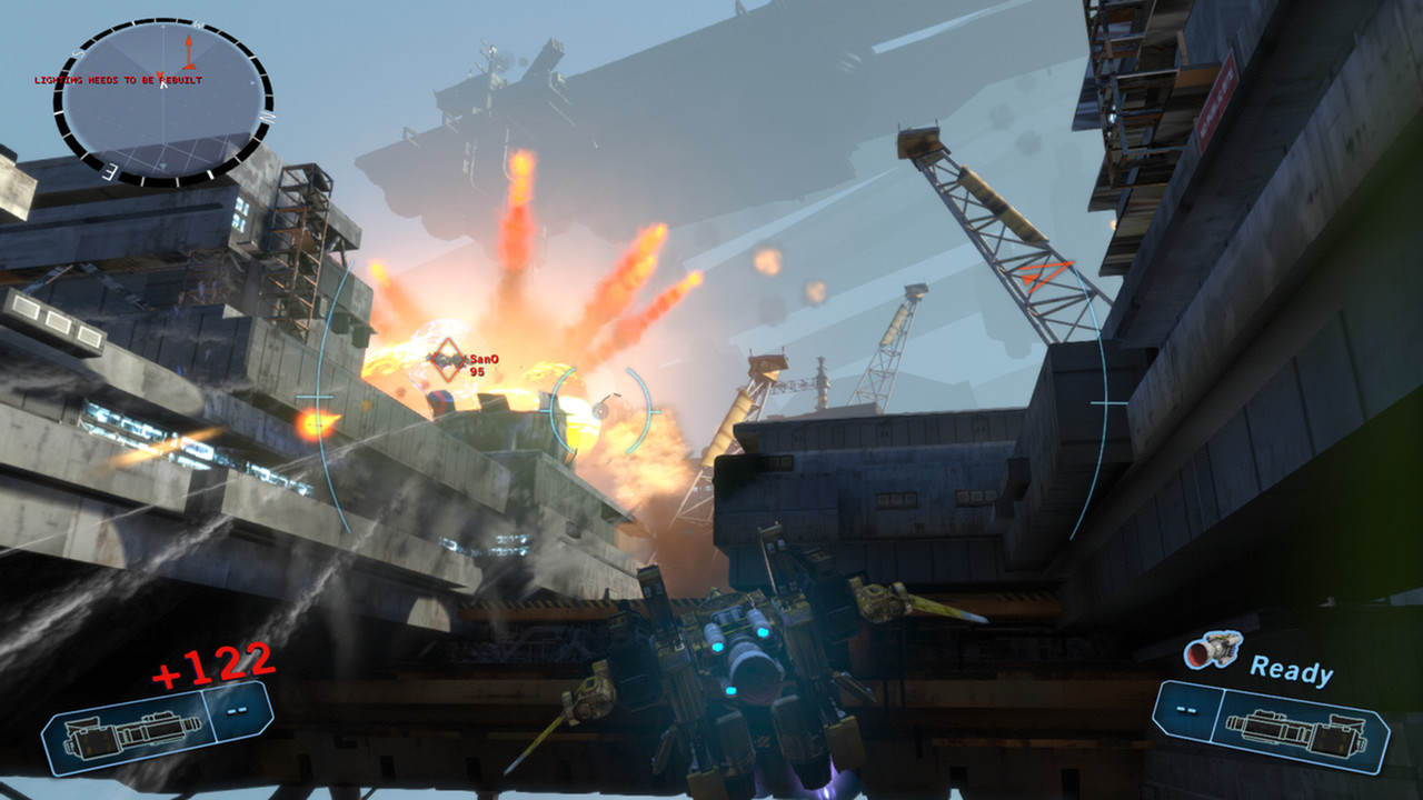 Strike Vector - кадр 15