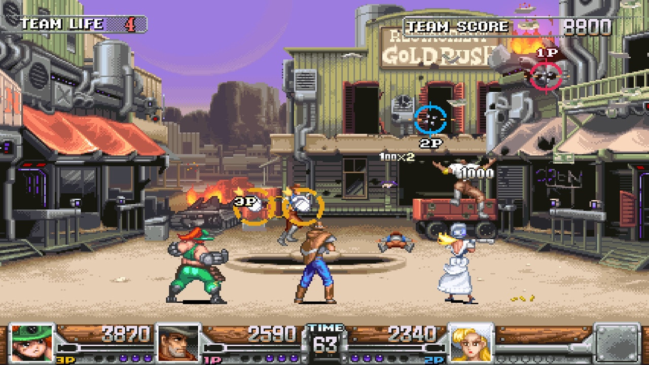 Wild Guns™ Reloaded - кадр 3