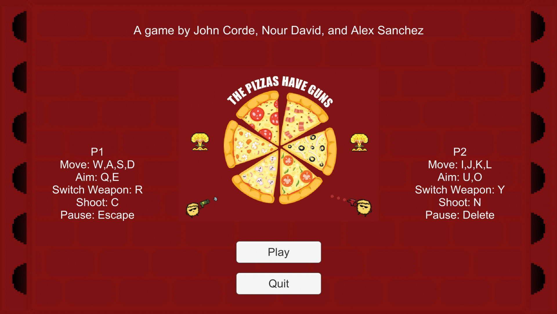The Pizzas Have Guns (itch) - кадр 2