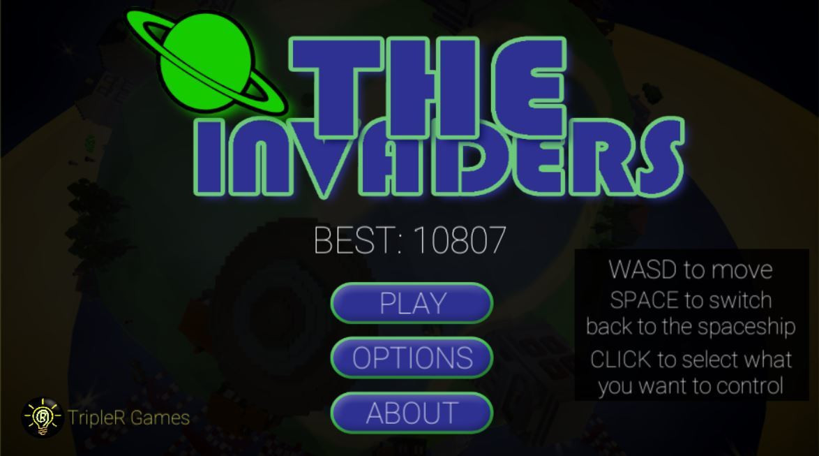The Invaders (itch) - кадр 2