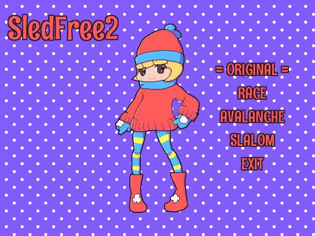 SledFree2 (itch) - кадр 2