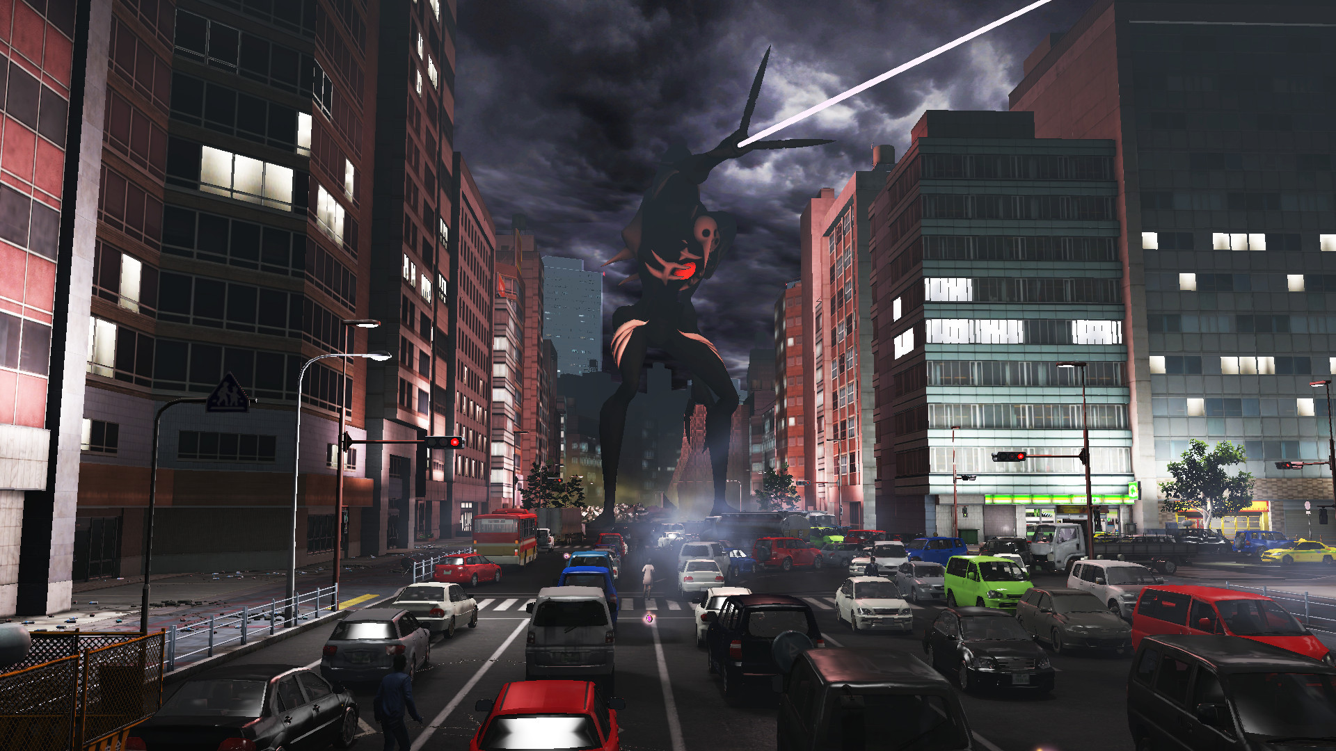 City Shrouded in Shadow - кадр 3