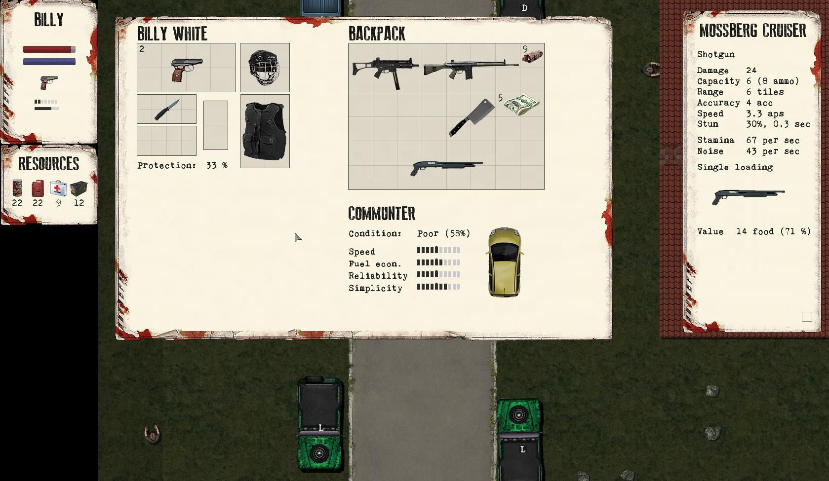 Rotten Road Rampage (itch) - кадр 3