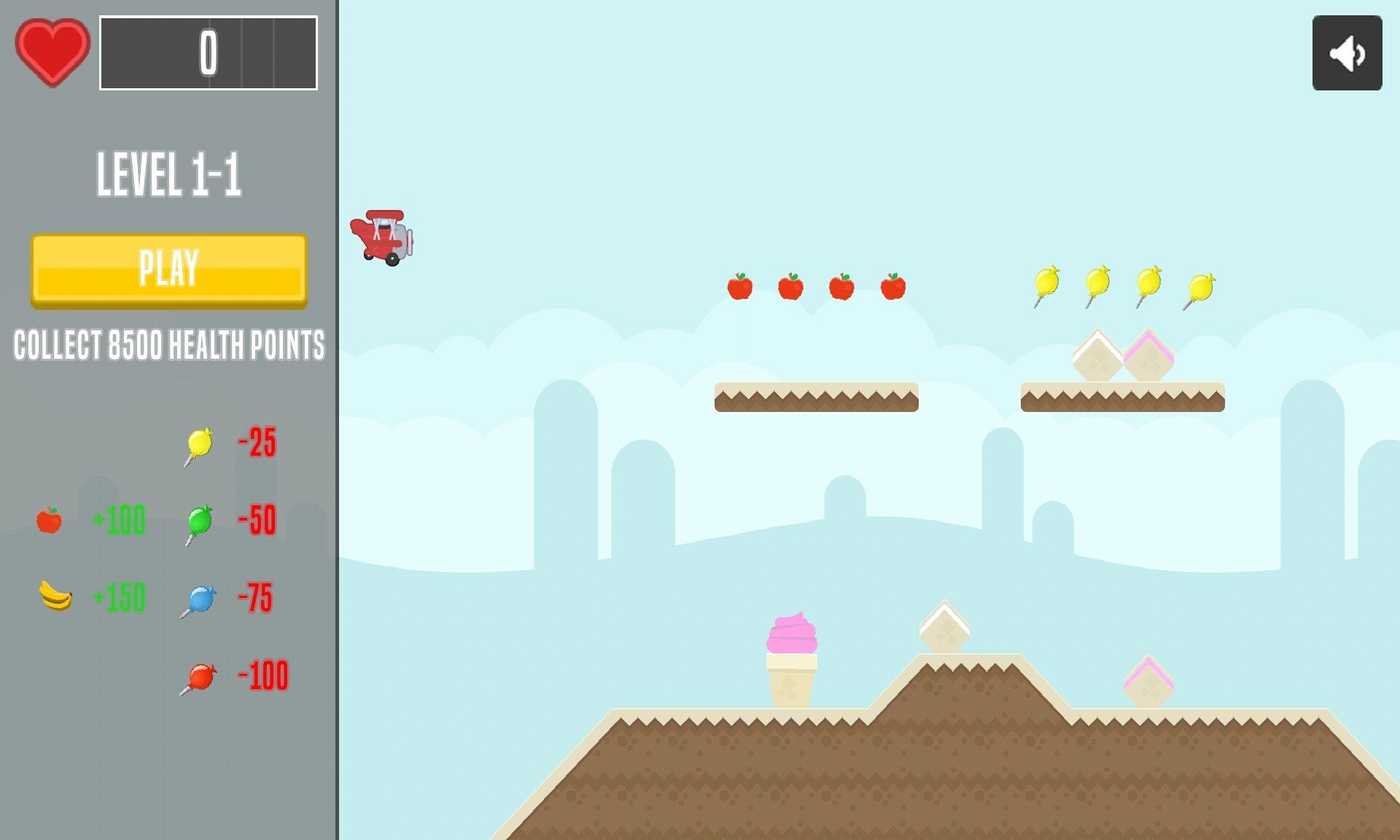 Candy Attack (itch) - кадр 6