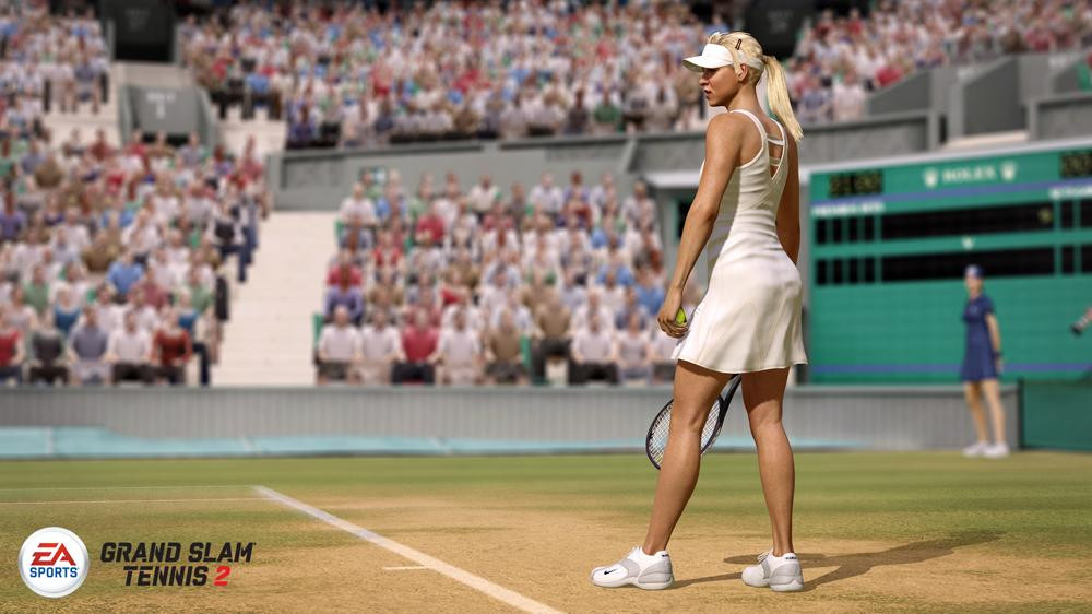 EA SPORTS GRAND SLAM TENNIS 2 - кадр 3