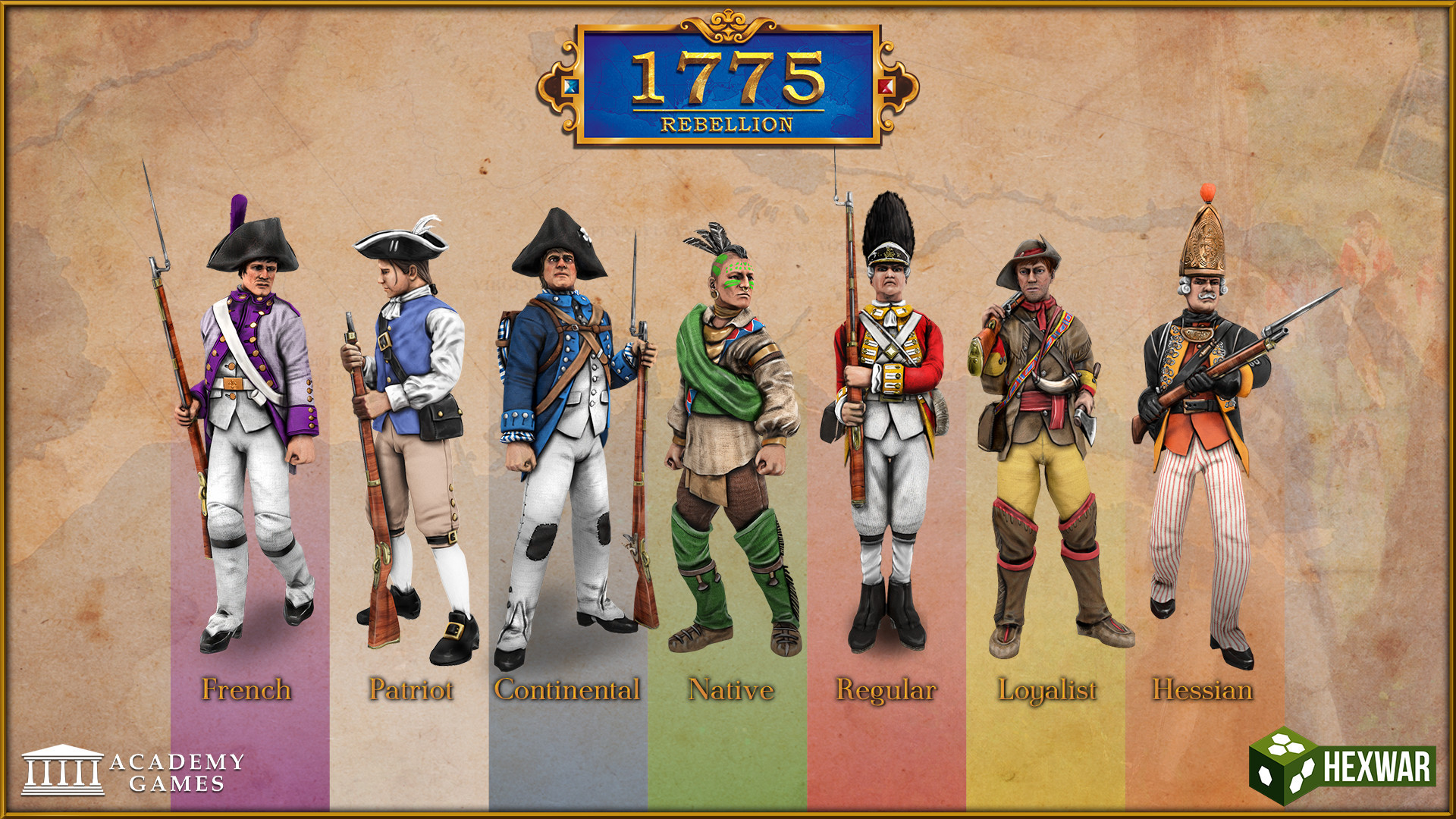 1775: Rebellion - кадр 2