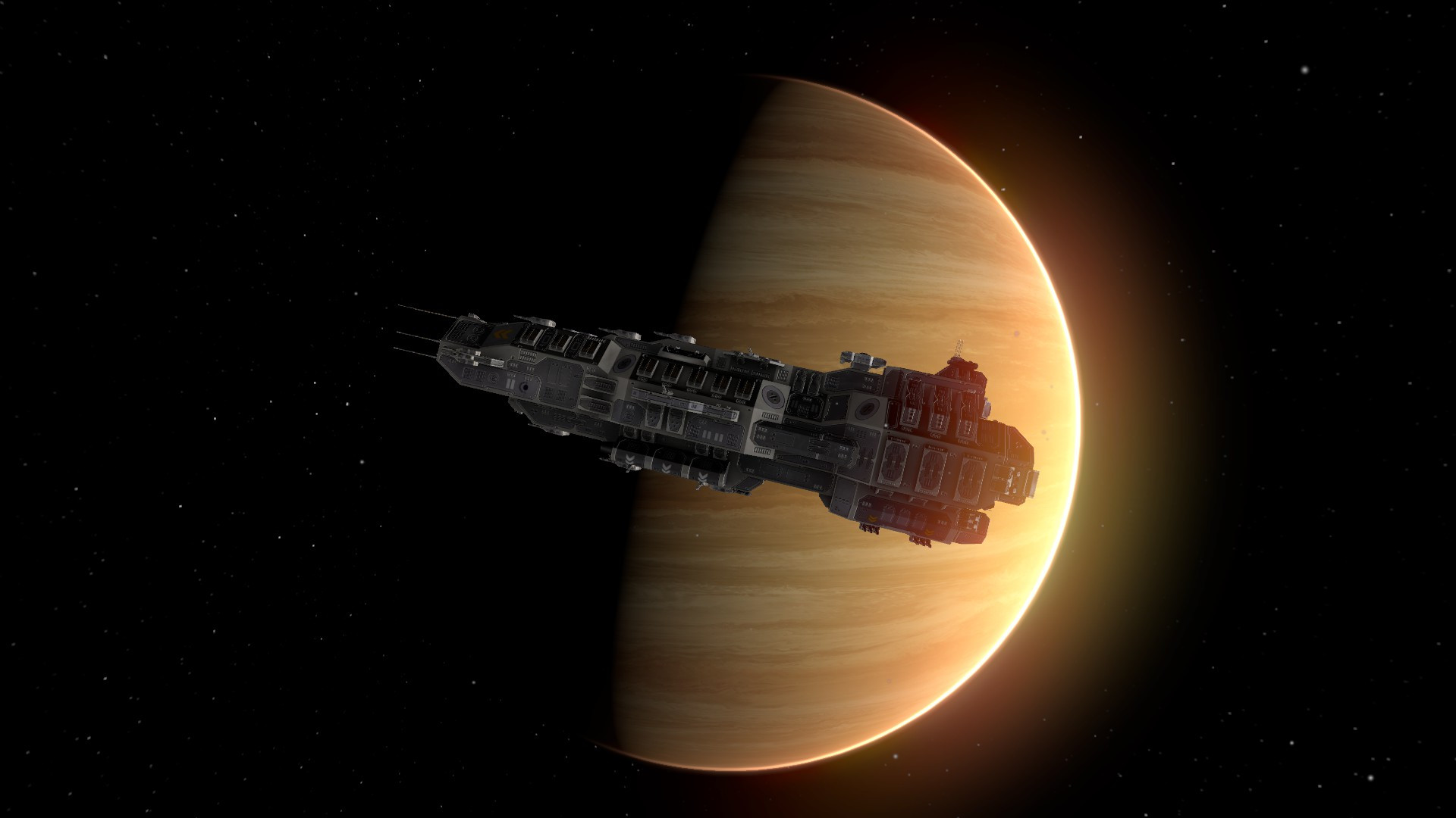 The Final Frontier: Space Simulator - кадр 8
