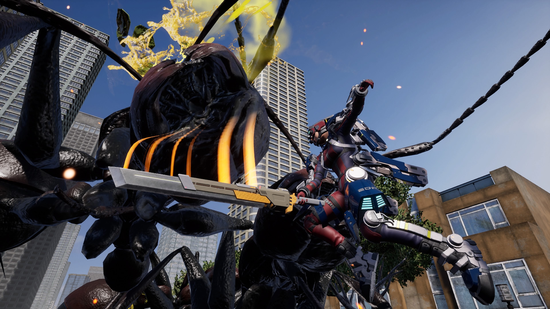 Earth Defense Force: Iron Rain - кадр 4