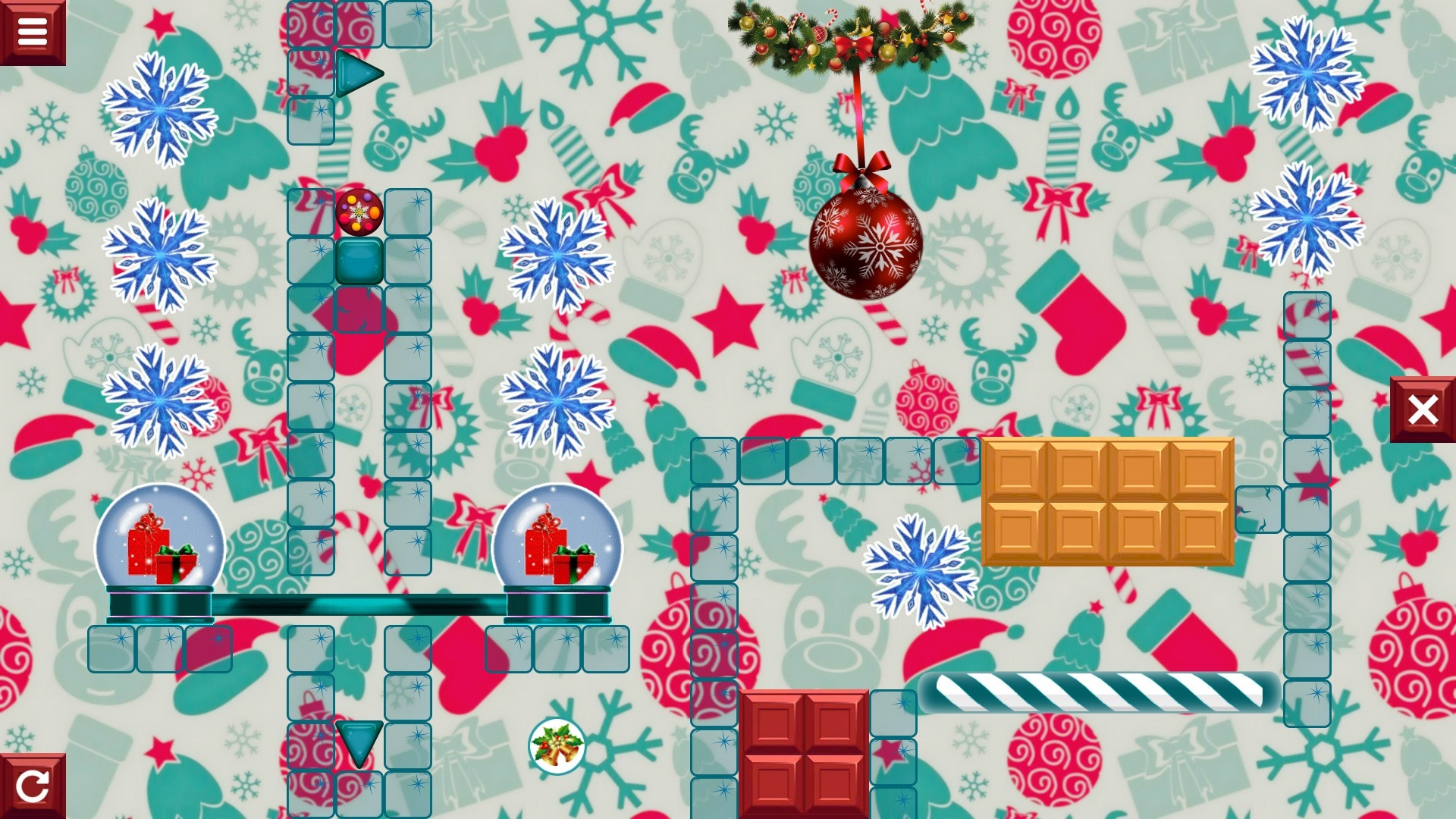 Chocolate makes you happy: New Year - кадр 4