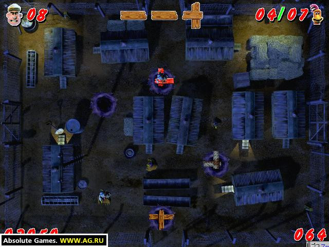 Chicken Run CD-ROM Fun Pack - кадр 6