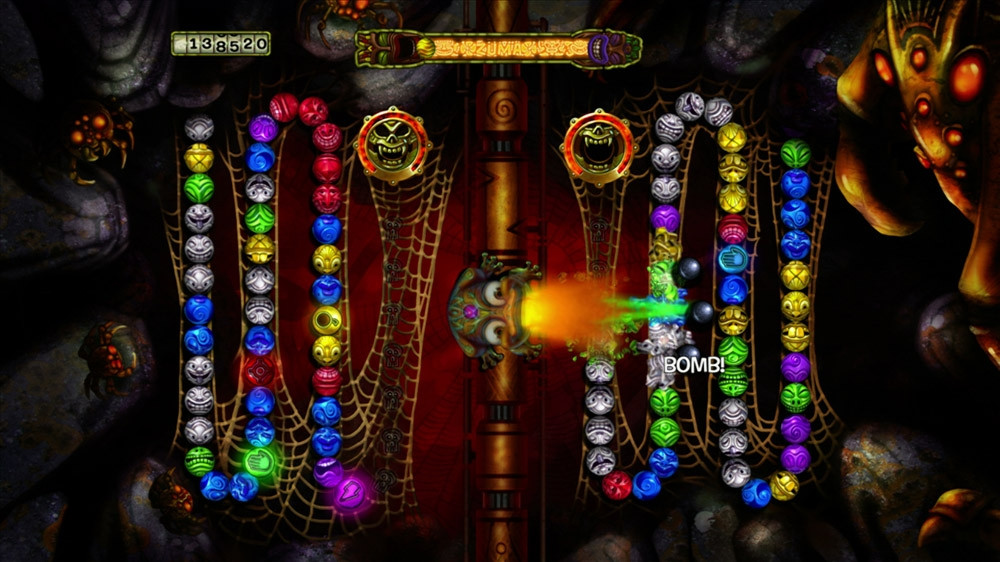 Zuma's Revenge! Collection - кадр 8