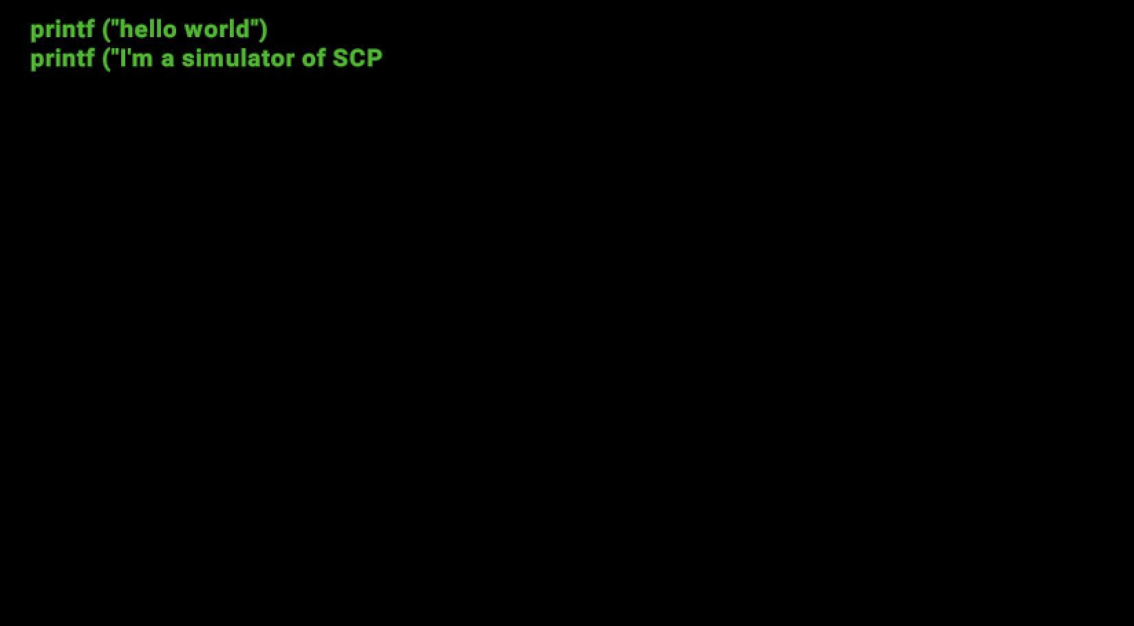 SCP[DATA DELETED] The Game (itch) - кадр 1