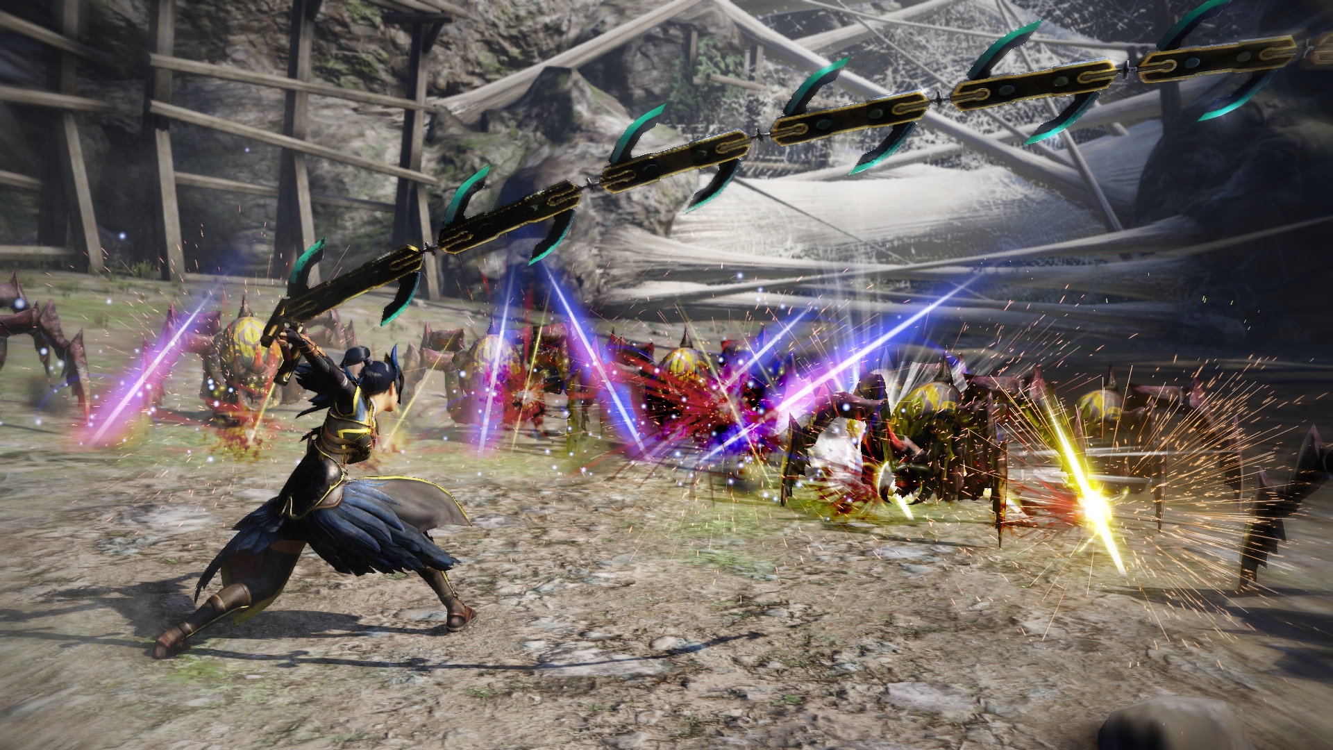 Toukiden 2 - кадр 8