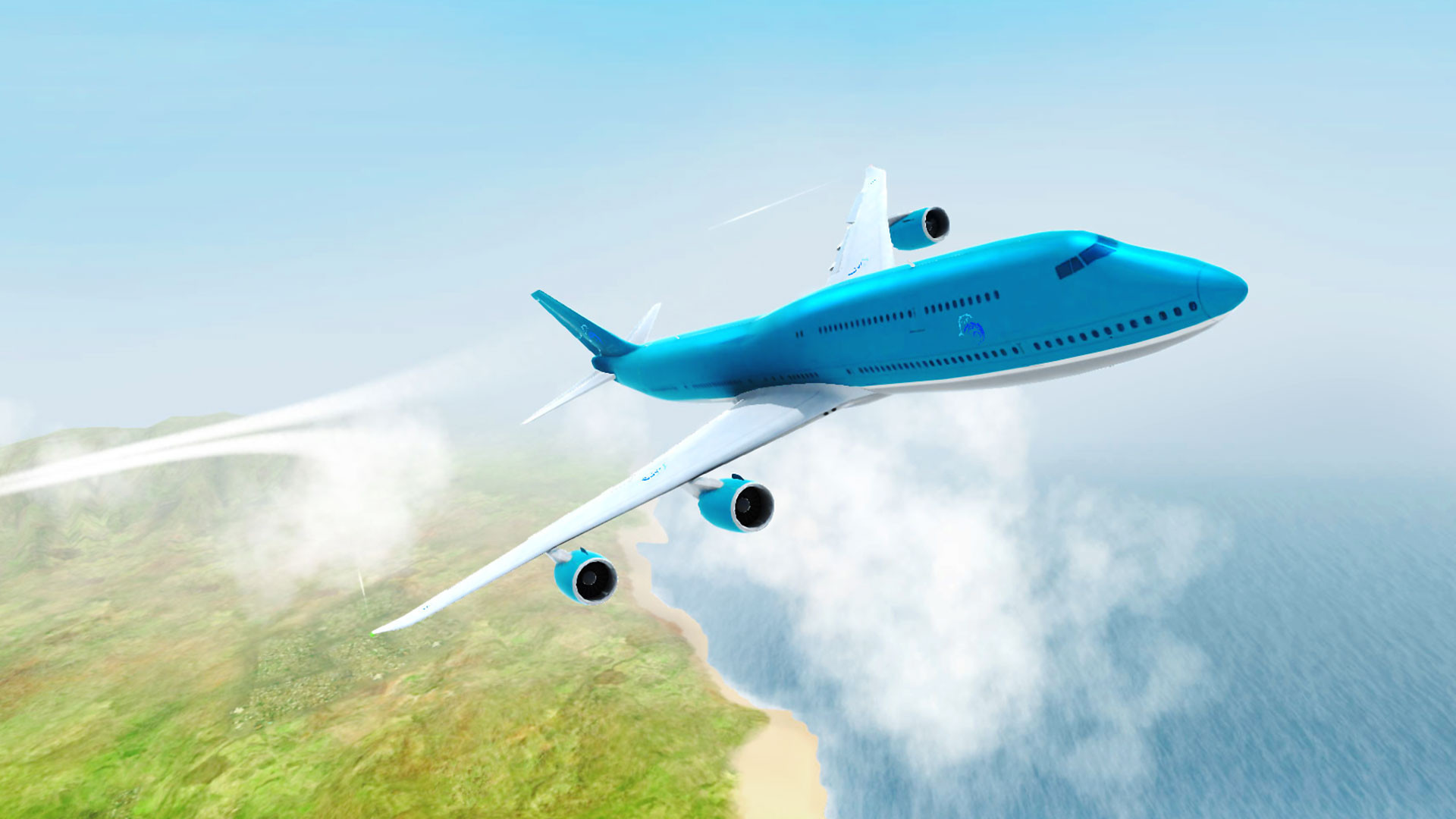 Take Off - The Flight Simulator - кадр 13