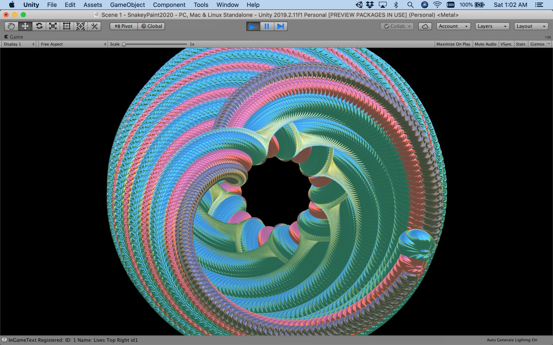 Snakey Paint 1 (itch) - кадр 5
