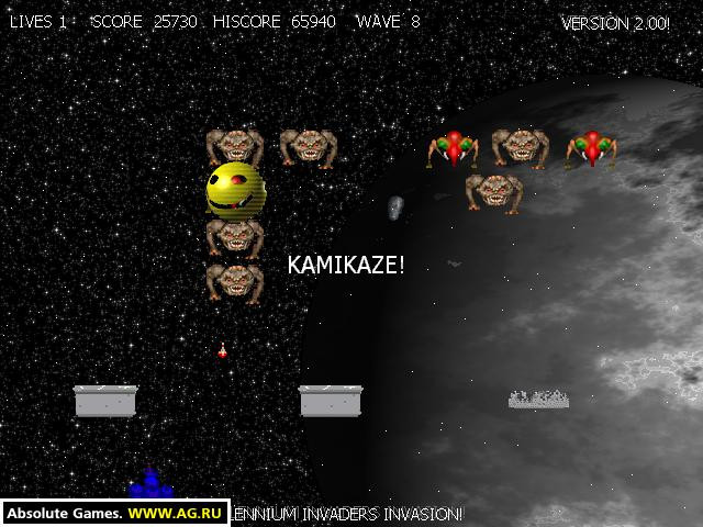 The Millennium Invaders Invasion! - кадр 2