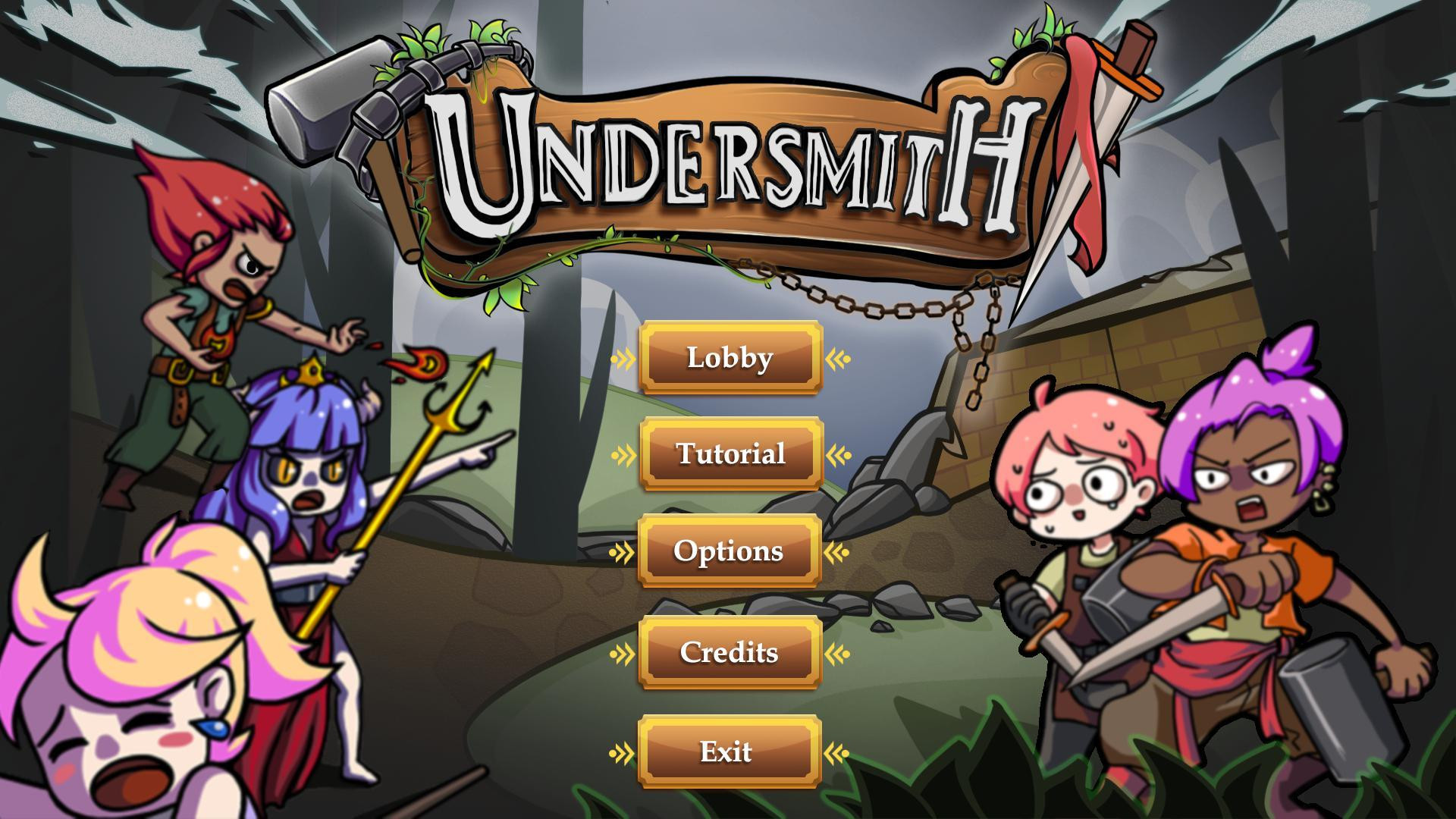 UnderSmith (itch) - кадр 3