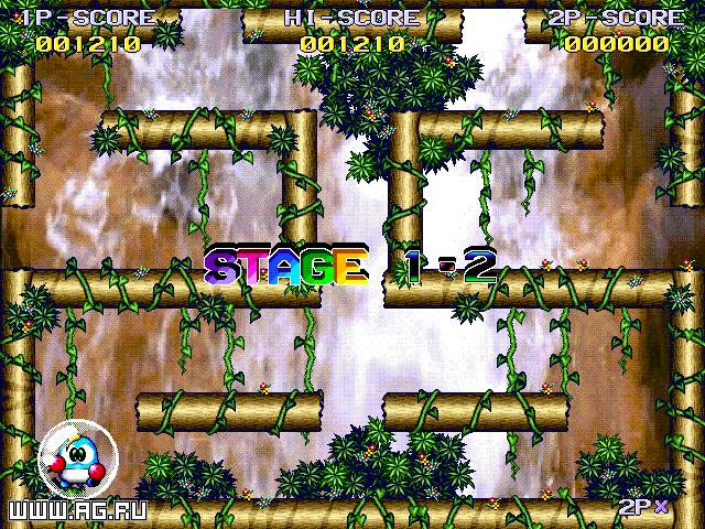 Bubble Bobble Nostalgie - кадр 2