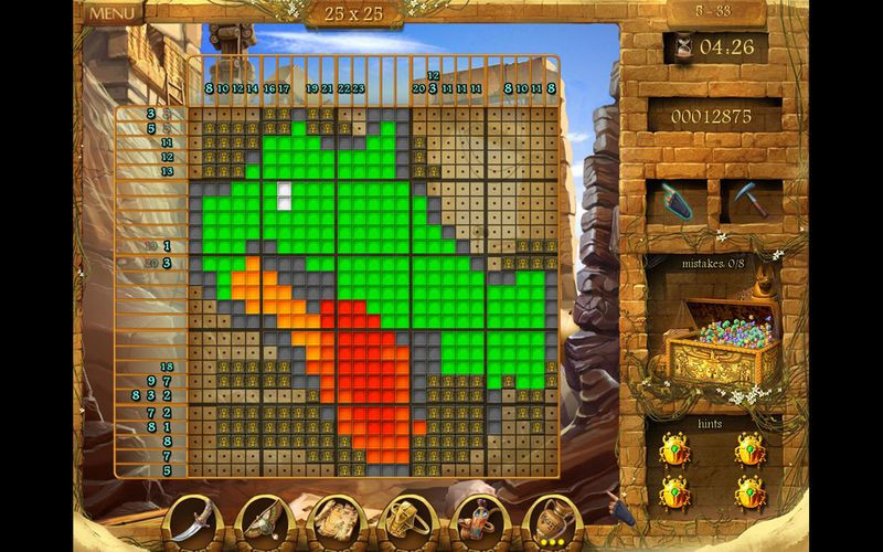 Arizona Rose and the Pharaohs' Riddles Full - кадр 1