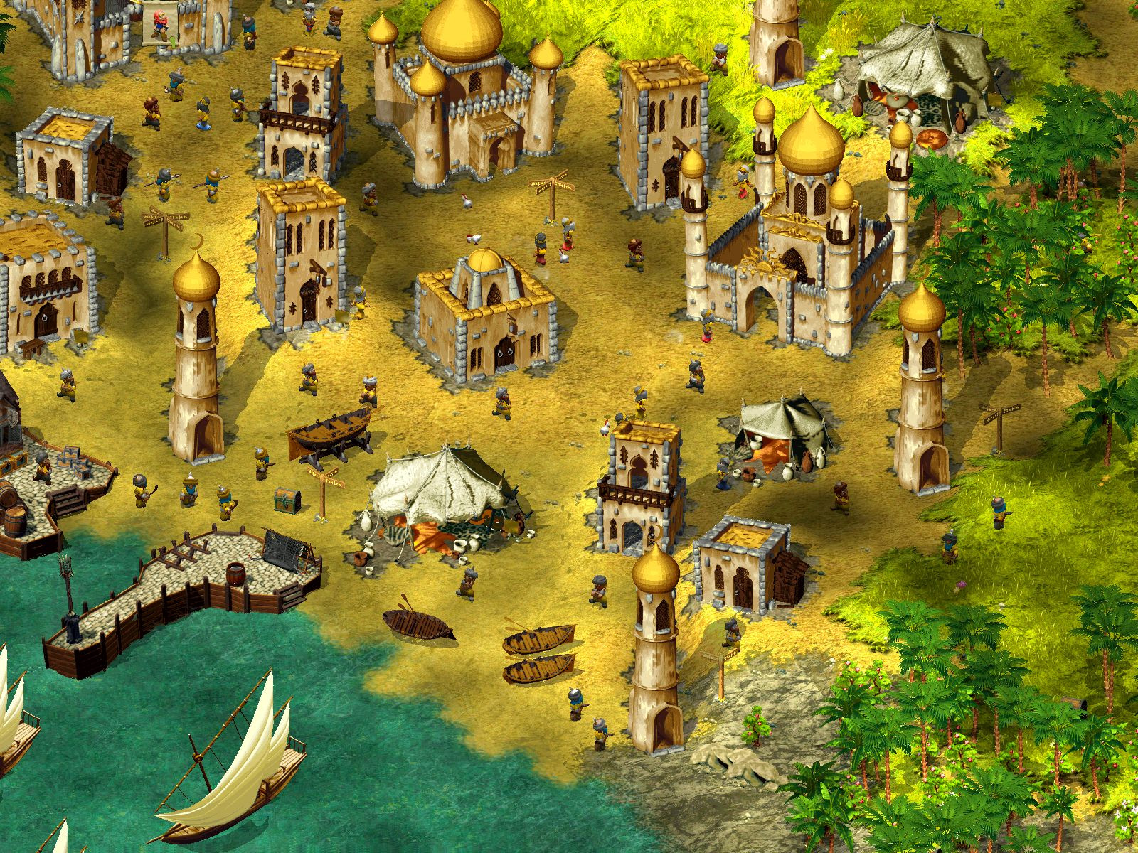 Cultures 3: Northland - кадр 15
